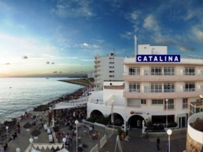 Aparthotel Catalina Sant Antoni de Portmany Konforlar fotoğraf