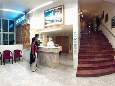 Aparthotel Catalina Sant Antoni de Portmany Dış mekan fotoğraf